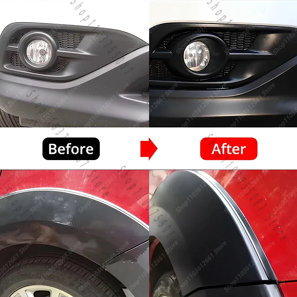 Auto Interior Refurbish Paste Multifunctional Leather Plastic Care Cream Long Lasting Shine Anti Oxidation Protection Coating