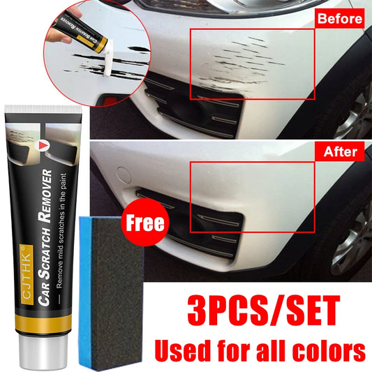 Car Scratch Remover Paint Care Tools Auto Swirl Remover Scratches Repair Polishing Auto Body Grinding Compound Anti Scratch Wax