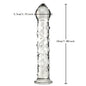 Love fairy stick Crystal Glass Dildo Penis Beads Anal Plug Butt Plug Sex Toys For Man Woman Couples Vaginal And Anal Stimulation