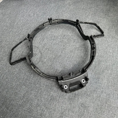 For Audi A4 B8 A3 8V Steering Wheel carbon fibre Frame Assembly Accessories