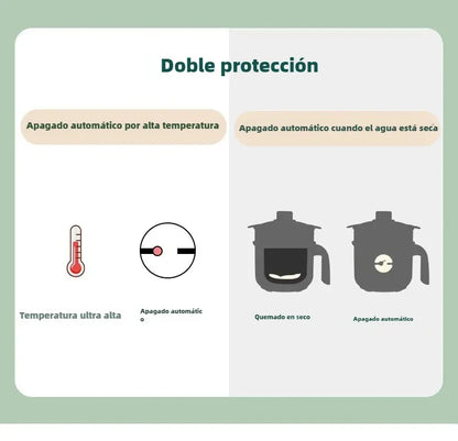 220V Mini Electric Cooker Multi-functional Cooking Pot Non-stick Frying Pan Ramen Dormitory Small Electric Hot Pot Cute Cartoon