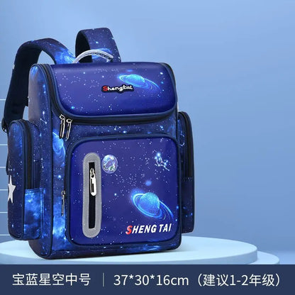 2026 Waterproof Children School bags for Boys Girls Kids Cartoon Schoolbag Orthopedic Primary School backpack mochilas infantil