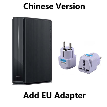 New Xiaomi Router BE6500 Pro WiFi 7 2.4/5GHz Mesh Dual Band Qualcomm 4-Core Processor Chinese Version,With adapter