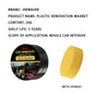 Crystal Clear Car Plastic Restorer - Car Interior and Panel Renovation Wax Coating Agent Car Maintenance Wax Car Polishing Paste