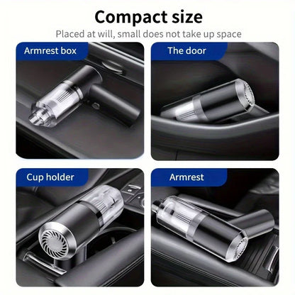 690000Pa Wireless Car Vacuum 2 Hours Quick Charge Wet Dry Dual-use Cleaner Cordless Handheld High-power Vacuum Cleaner 2026