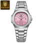 POEDAGAR Square Fashion Woman Wristwatch Luminous Waterproof Date Ladies Watch Luxury High Quality Quartz Women's Watches Reloj