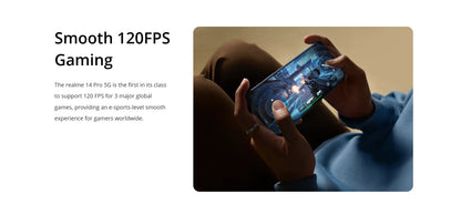 realme 14 Pro 5G European Version 50MP Sony IMX882 OIS Camera Dimensions 7300mAh Battery 120Hz Curved Vision Display IP69