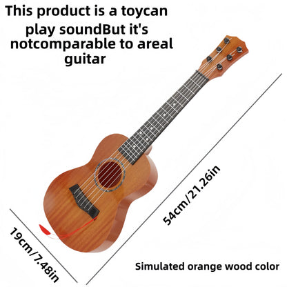 21 inch beginner guitar toy for children that can play ukulele enlightenment music instrument toy