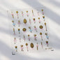 Colorful Balloon Cute Puppy Flower Cherry Bowknot Love Happy Dog Animal Self Adhesive Nail Art Sticker Decoration Manicure Decal