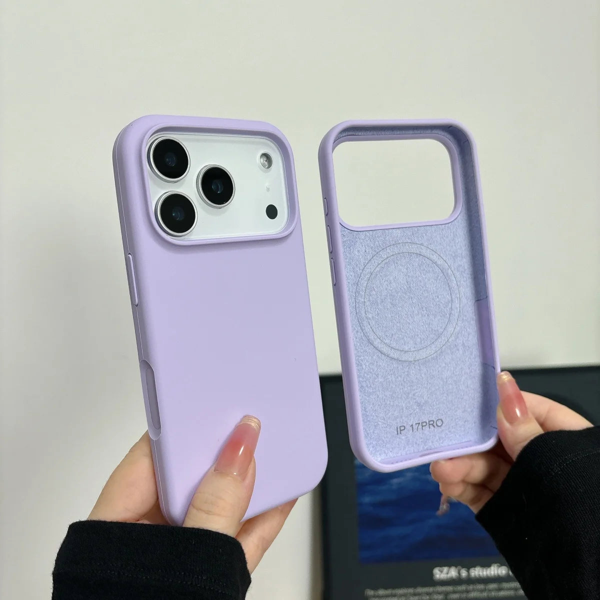 Liquid Silicone Magnetic For Magsafe Wireless Charge Phone Case for iPhone 17 Air 16 15 Plus 14 13 12 11 Pro Max Original Cover