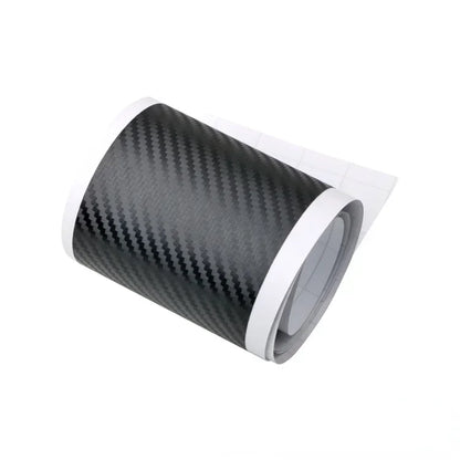 Car Rear Bumper 90/104cm Sticker Carbon Fiber Protective Pad Anti-Scratch Cover Car Edge Board Scuffproof Decal Strip NEW