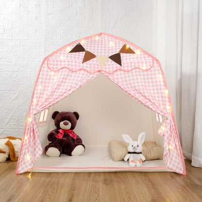 Bed Tent for Kid Child Toys Tents Kids Play Tent Bed Canopy Privacy Space Sleeping Drafty Room Dream Tents Indoor Play Tent