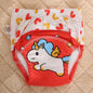 Baby Waterproof Diapers Pee Shorts Underwears Reusable Soft Ecological Cotton Toddler Potty Training Pants For Boys Girls