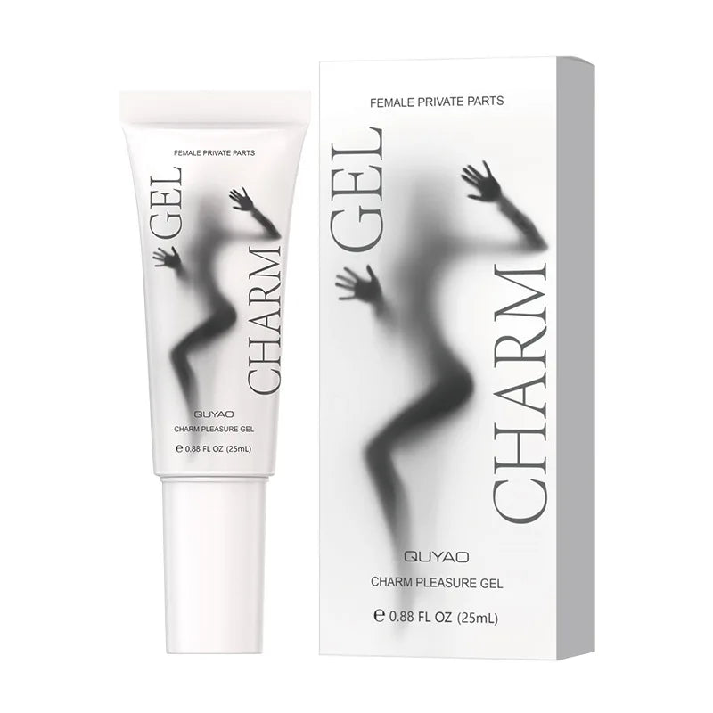 Women's Intimate Pleasure Gel 25ml, External Sensation Enhancing Gel for Couples, Foreplay, Sensual Care & Discreet Travel