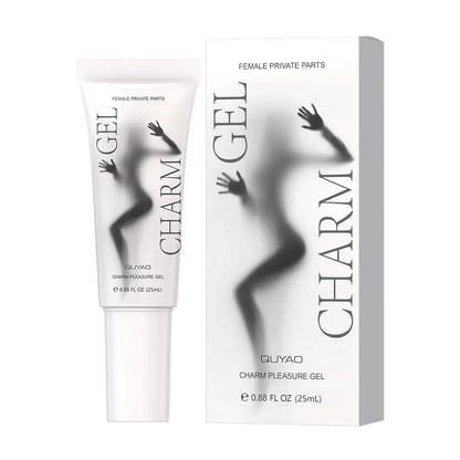 Women's Intimate Pleasure Gel 25ml, External Sensation Enhancing Gel for Couples, Foreplay, Sensual Care & Discreet Travel