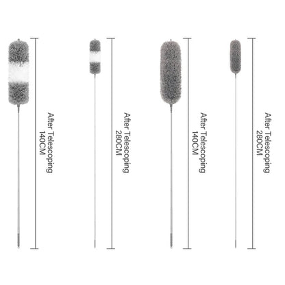 Extendable Microfiber Duster Retractable Duster Brush Household Cleaning Tools Dust Remover Brush For Dust Cleaning CCD001
