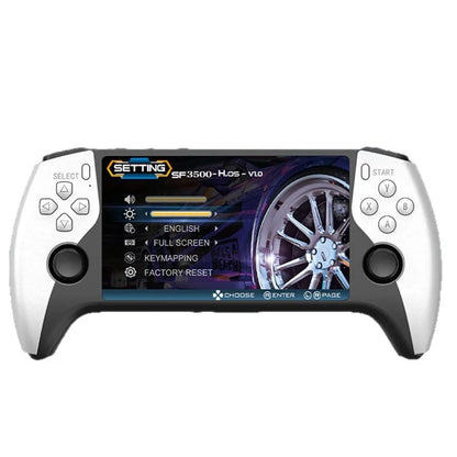 Pocket Game Console 5.0 Large Screen High Definition Retro Style Miniature Dual Joysticks Two-player Fighting Arcade-style