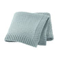 Baby Blankets Knitted Newborn Netural Breathable Month Swaddle Wrap Mat for Infant Boy Girl Crib Cellular Children 90*70cm Cover