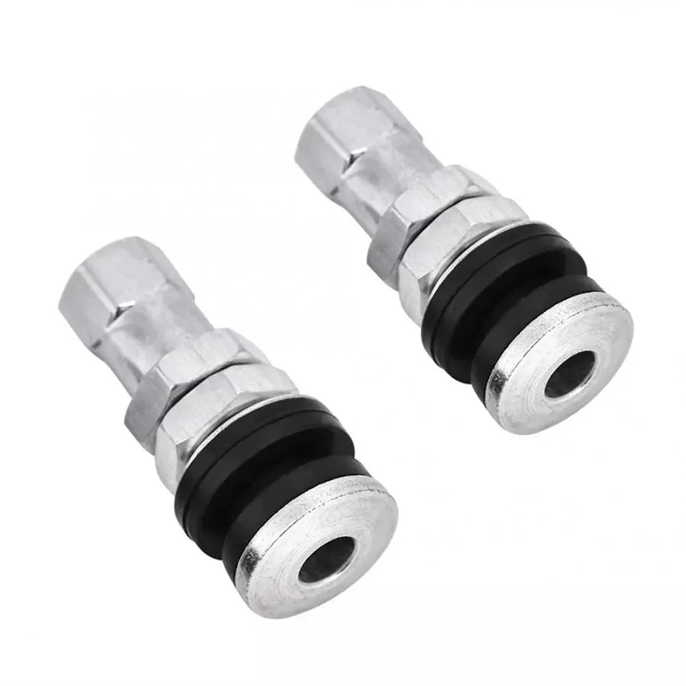 Metal Car Tubeless Vacuum Tire 2pcs Car Tubeless Tire Valve Short Stems Vacuum Tire Valve Stems For Car Hot Sale