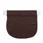 Maternity Pregnancy Waistband Belt Soft Adjustable Elastic Pants Lengthening Waist Extenders Button Mother Loose