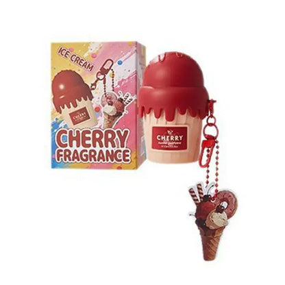 Dubai Arabia Gourmet Eau De Toilette 50ml Cherry Croissant Strawberry Chocolate Scent Cute Delicate Pendant Body Perfume Spray