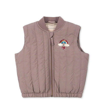 2025 KS Brand Winter Baby Boys Lambswool Jackets Vest Kids Clothes Girls Cherry Jackets Outerwear Coats Flight Suit Jackets 1-9Y