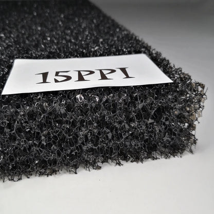 15 25 35 50ppi Aquarium Biochemical Cotton Filter Practical Aquarium Pond Foam Sponge Filter Black Multi-size Aquarium Supplies