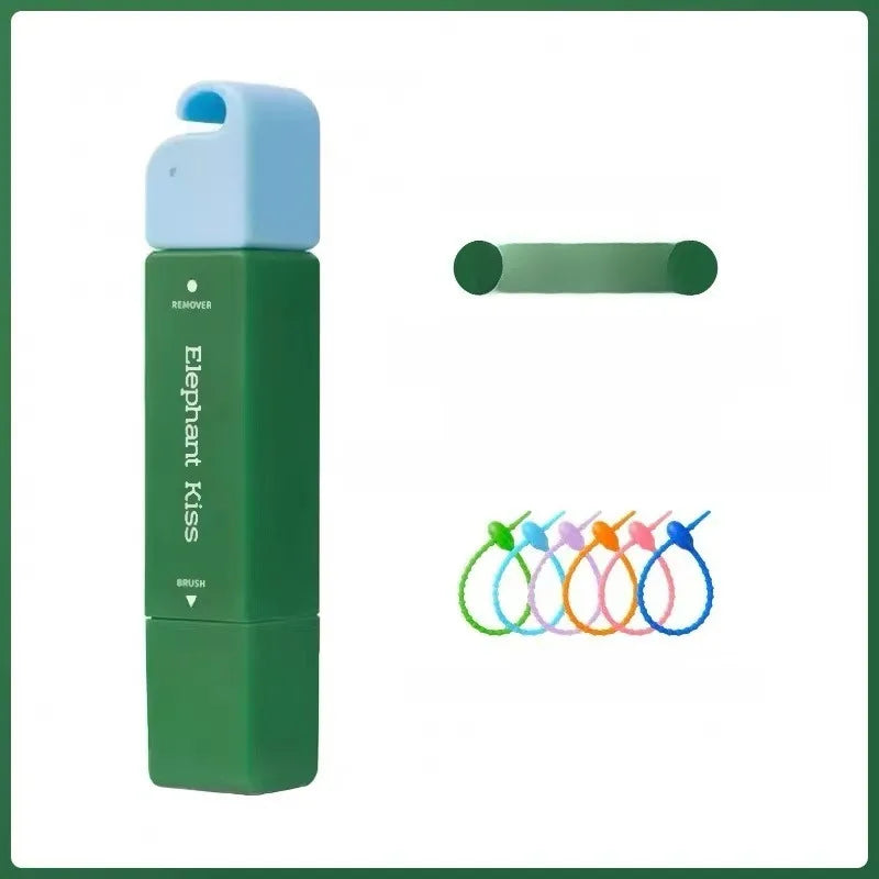 White Clothes Stain Remover Pen Strong Portable Waterless Tant Oil Stain Remover Pen