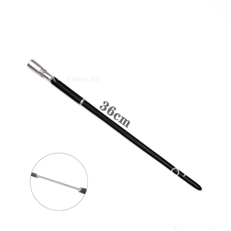 Anime Cosplay Metal Core Magic Wand Decoration Toy Accessories For Kids Bacchetta Di Plastic Magic Stick
