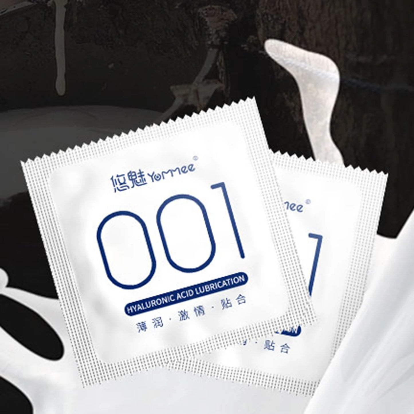 Delayed Ejaculation Condoms Ultrathin 001 Sex Toys Penis Cock Sleeves for Men High Stimulated Skin Feeling Adult Sex Accessories