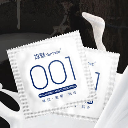 Delayed Ejaculation Condoms Ultrathin 001 Sex Toys Penis Cock Sleeves for Men High Stimulated Skin Feeling Adult Sex Accessories