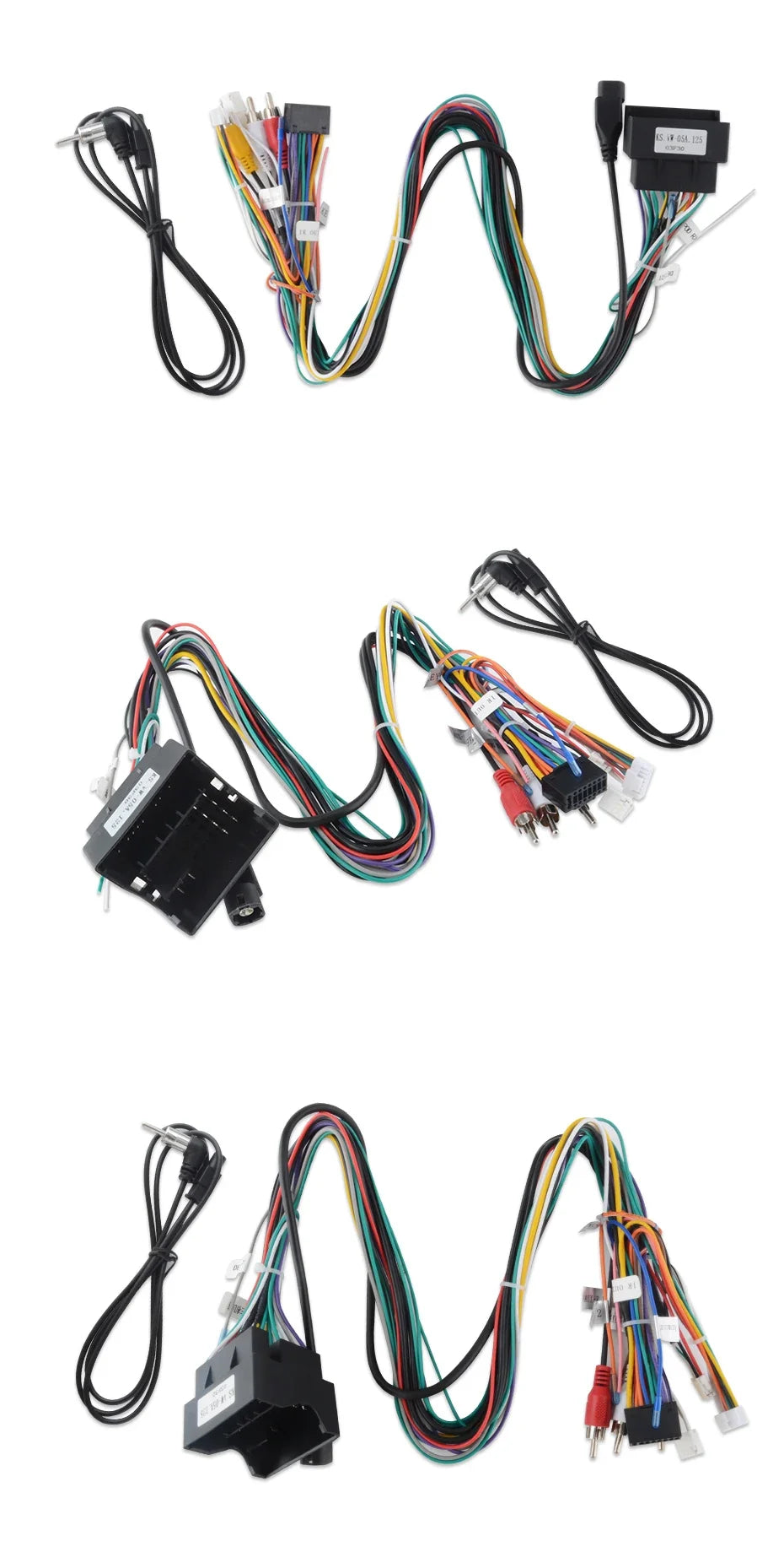 Car Radio Extension Cable For Junsun Golf 7 Seat Leon
