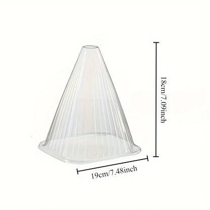 20PCS Large Reusable Plant Covers - Protect Plants From Birds, Frost, Snails, Etc., Transparent, Durable Garden Supplies