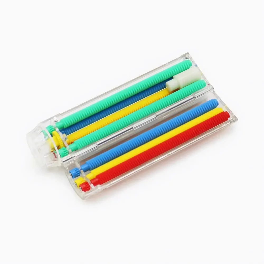 Portable Manual Cigarette Tobacco Herb Roller Cone Rolling Machine Hand Crank Rolling Tool Smoking Accessories