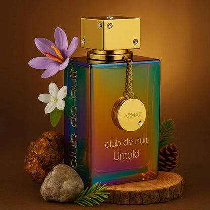 Club De Nuit Intense Man 3.6oz Eau De Parfum Long Lasting Woody Spicy Fresh Unisex Cologne for Men and Women