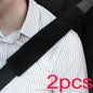 2pc Universal Car Safety Belt Cover Adjustable Seat Belt Cover Shoulder Strap Covers Car Shoulder Protector Pad Auto Accessories