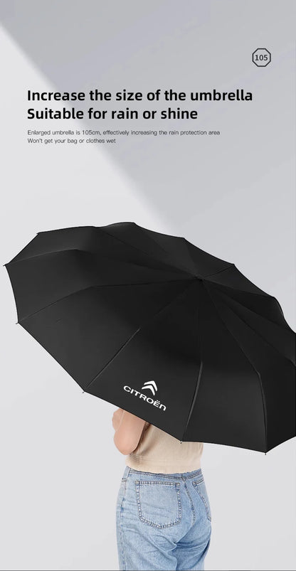 Car Interior Accessories Car Folding Umbrella Portable For Citroen C1 DS3 C2 C3 Vts C4 Saxo C4L C5 C6 C8 Xsara C3-XR Picasso
