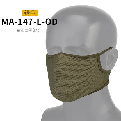 Airsoft Mask for Men Tactical Mask Headgear Full Face Protection Knight Headwear for Paintball Hunting Sport