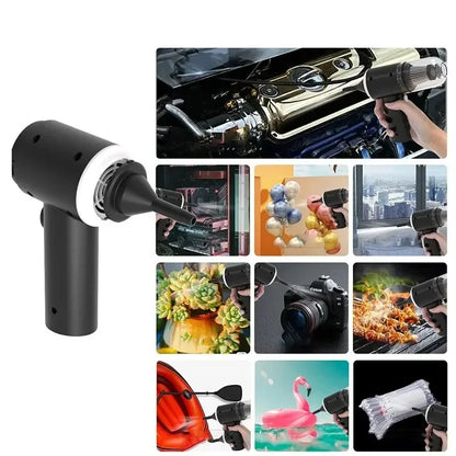 Mini Wireless Wet Dry Car Vacuum Cleaner USB Recharge Portable Handheld Cleaning Device For Car Interior Household Home Use