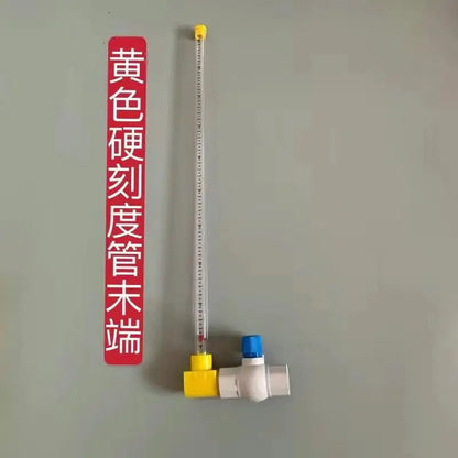Adjustable Water Pressure Reducing Valve Durable Poultry Waterline Regulator for Chicken Duck Goose Farm Drinking System