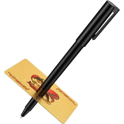 Magic Pen Mystery Trick Pen Penetration Pen The Classic Pen Through a Dollar Magic Prop Gift for Magic Beginner Adult Kids Teens