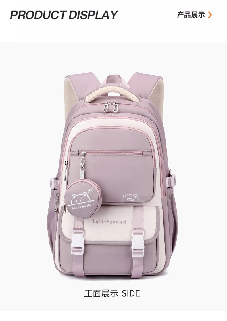 Waterproof Girls Backpacks Children School Bags for Teenagers Fashion Travel Backpacks Printing Child Schoolbags Satchel Mochila