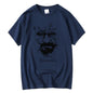 Men Fashion Casual Top Quality Cotton Blend Breaking Bad T Shirts Men Heisenberg Camisetas Hombre Men Cool Tee Shirt Tops