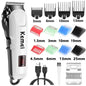 Kemei Hair Clipper KM-809A Hair Cut Maching Wireless Trimmer Men Professional Clipper Machine Rechargeable Hair Cut Barberkemei