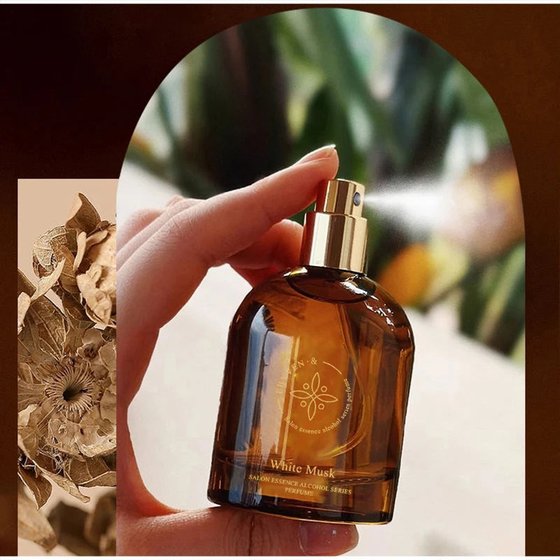 Korean Salon Perfume, Fresh Fig Perfume, Sandalwood Rose Honey Thyme Tea Woody Floral Scent Spray Best Selling Women's Perfume