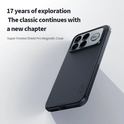 Nillkin For Xiaomi Poco F8 Ultra Case Magnetic Super Frosted Shield Pro Magsafe full Protection Back Cover Phone Case