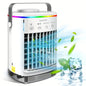 Portable USB Fan, Summer Cooling Fan, Personal Evaporative Cooler with 4 Wind Speeds, Mini Desktop Fan, Small Desktop