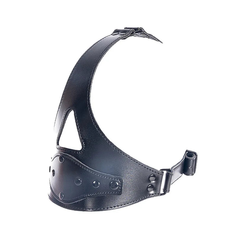 BDSM PU Leather Straitjacket Bondage Body Harness Adult Game Straight Jacket Halloween Clubwear Costume Armbinder Sex Toys Women