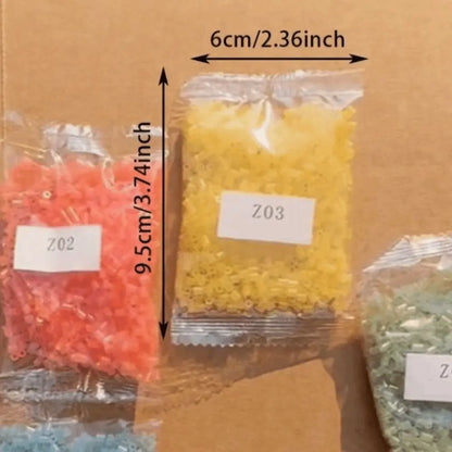 5/8 Colors Color Change Fuse Beads Kit Light Change Temperature Change Perler Beads 2.6mm DIY Craft Melting Beads Gifts