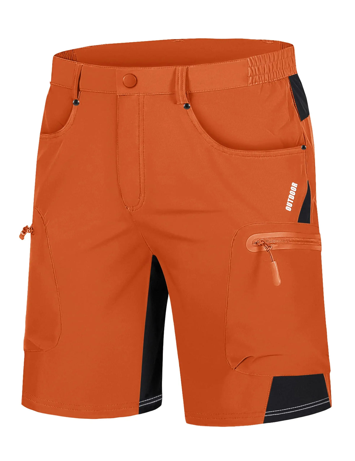 TACVASEN Men's Lightweight Shorts Outdoors Hiking Fishing Short Pants with Multiple Pockets Quick Dry Summer Work Cargo Shorts